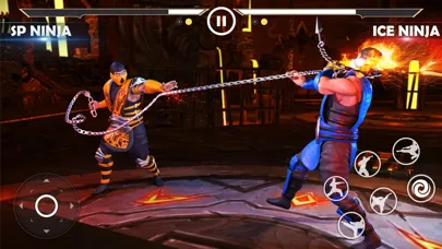Karate Kung fu Fighting Attack Screenshots