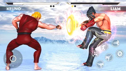 Karate Kung fu Fighting Attack Screenshots