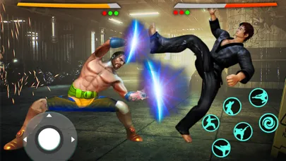 Karate Kung fu Fighting Attack Screenshots