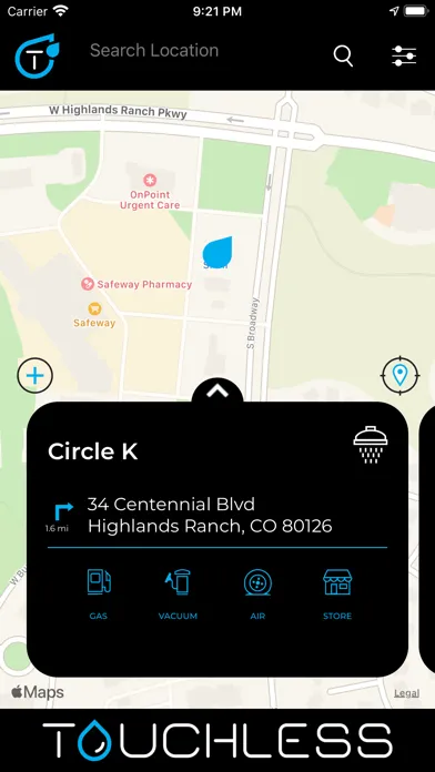 Captures d'écran de Touchless Carwash