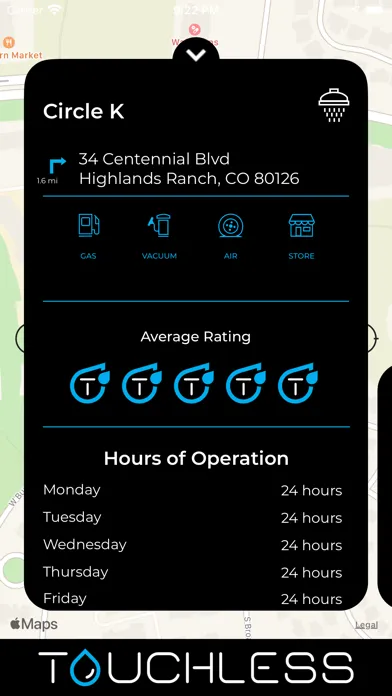 Captures d'écran de Touchless Carwash