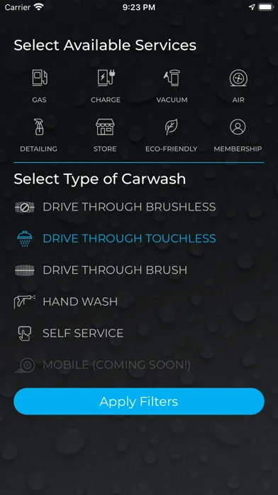 Captures d'écran de Touchless Carwash