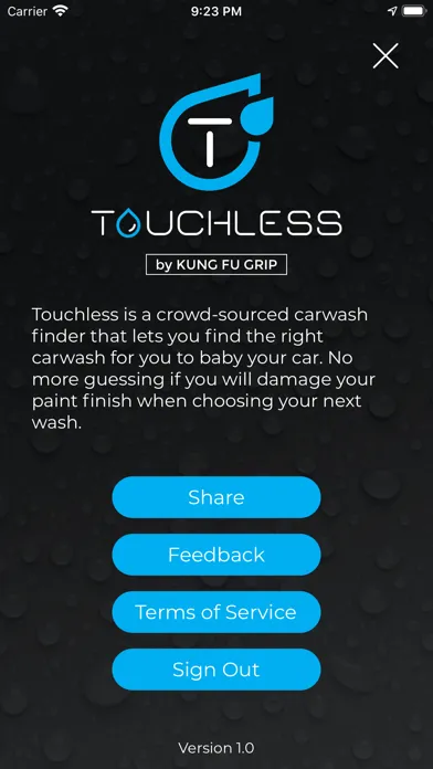 Captures d'écran de Touchless Carwash
