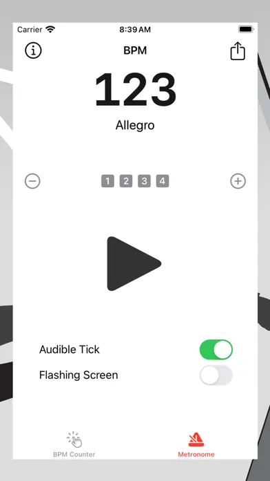 BPM: Metronome & Tempo Counter سکرین شاٹس