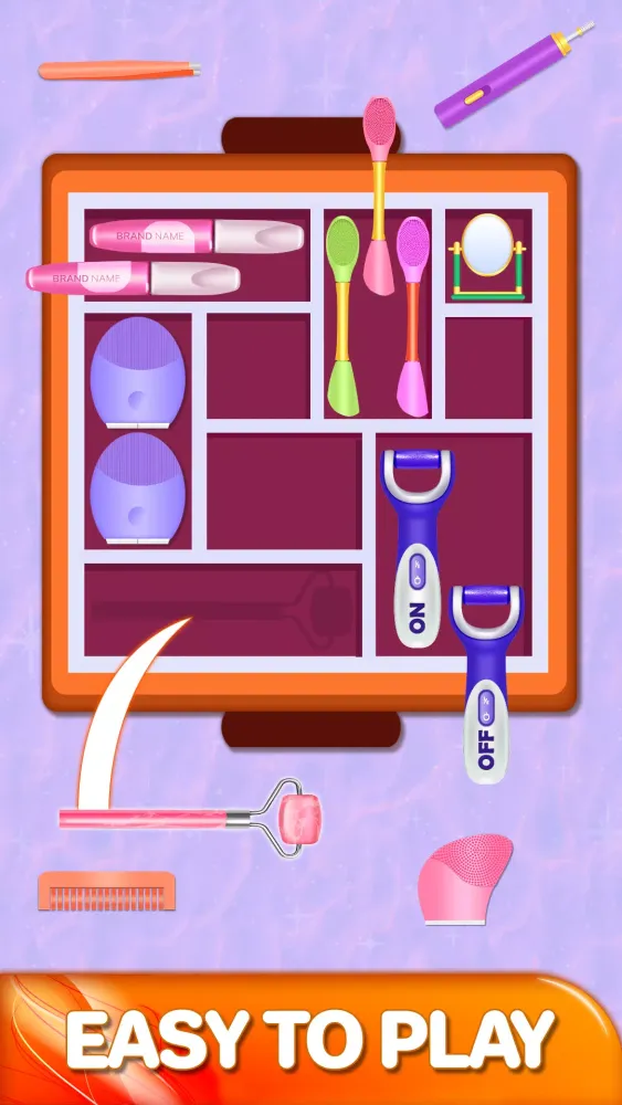 Arrange Right Beauty Organizer Screenshots
