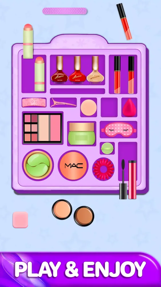 Arrange Right Beauty Organizer Screenshots