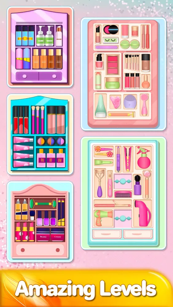Arrange Right Beauty Organizer Screenshots