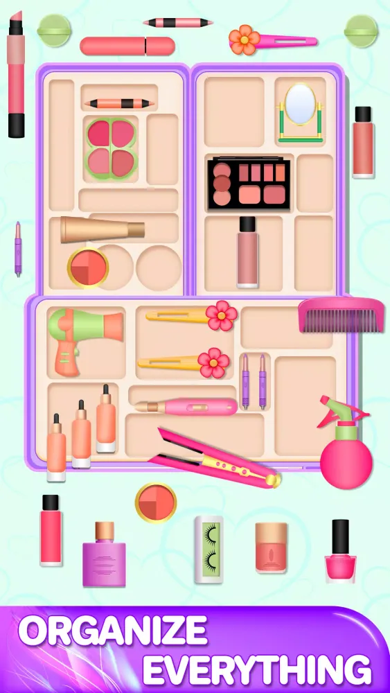 Arrange Right Beauty Organizer Screenshots