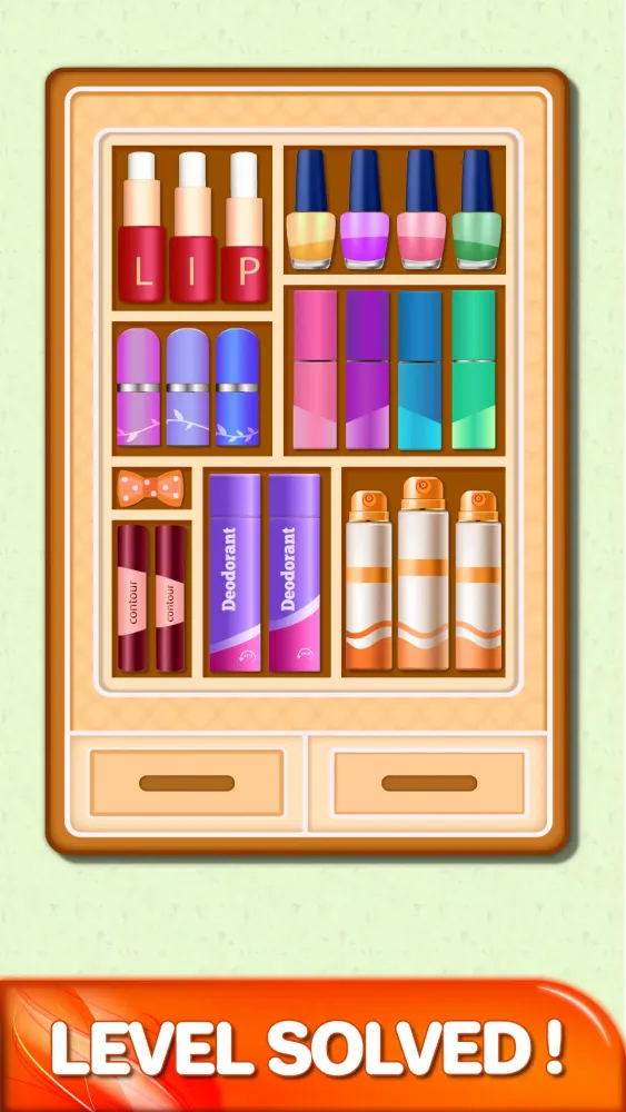 Arrange Right Beauty Organizer Screenshots