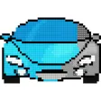 Car Logo Quiz Pixel Art