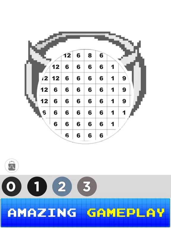 Скриншоты Car Logo Quiz Pixel Art iPad 