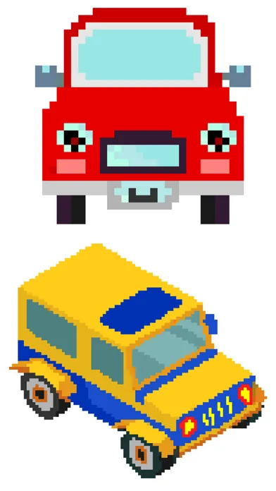 Скриншоты Car Logo Quiz Pixel Art