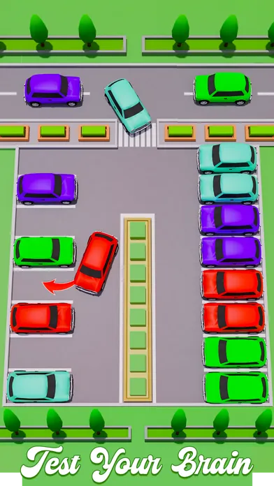 تصاویر Car Sort Puzzle Color Match