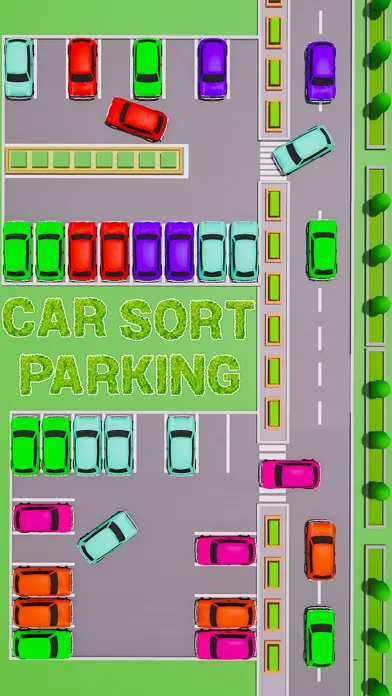 تصاویر Car Sort Puzzle Color Match
