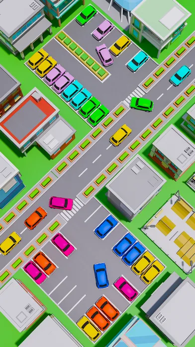 تصاویر Car Sort Puzzle Color Match