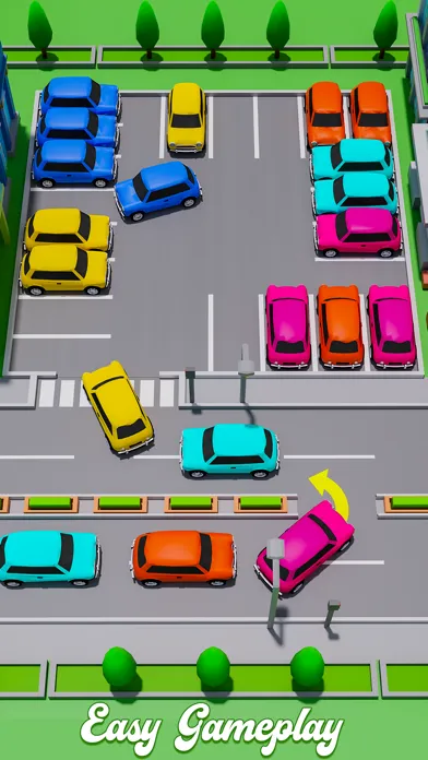 تصاویر Car Sort Puzzle Color Match