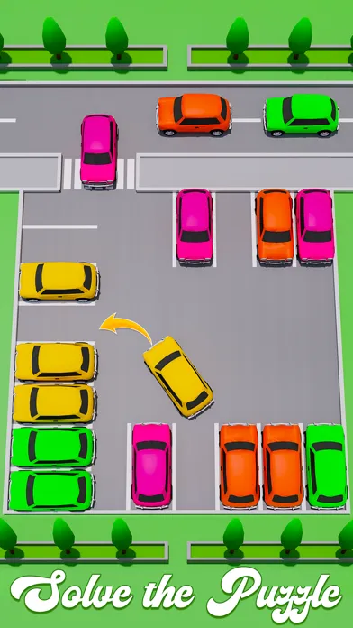 تصاویر Car Sort Puzzle Color Match