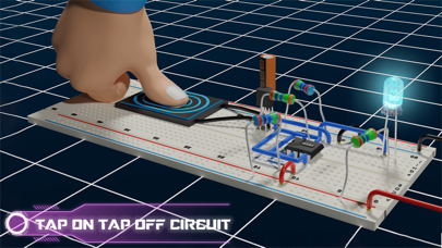 Circuit Design 3D Simulator 스크린샷