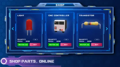 ภาพหน้าจอของ Circuit Design 3D Simulator