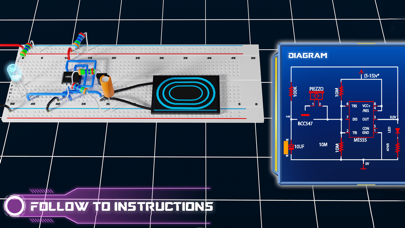 Circuit Design 3D Simulator 스크린샷