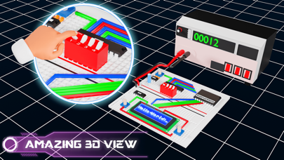 Circuit Design 3D Simulator 스크린샷