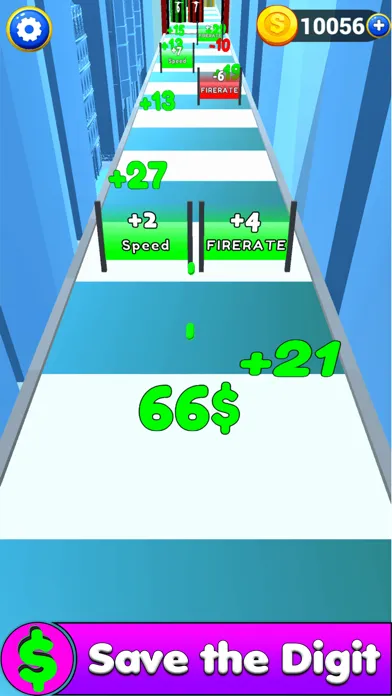 Capturas de pantalla de Digit Shooter Number Run Games