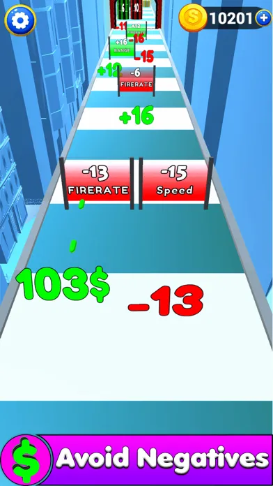 Capturas de pantalla de Digit Shooter Number Run Games