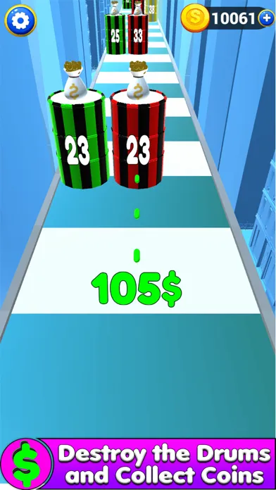 Capturas de pantalla de Digit Shooter Number Run Games