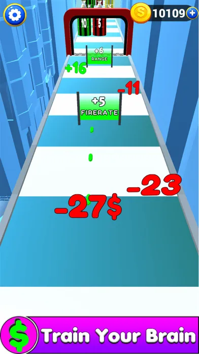 Capturas de pantalla de Digit Shooter Number Run Games