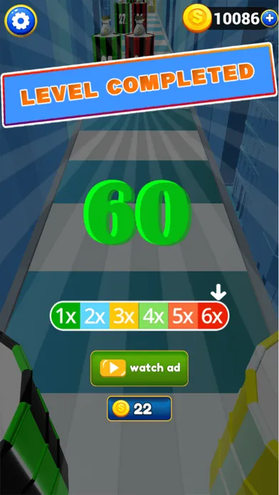 Capturas de pantalla de Digit Shooter Number Run Games