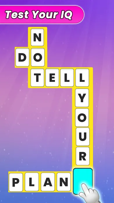 Enigma Decode Words Puzzle应用截图