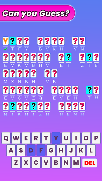 ภาพหน้าจอของ Enigma Decode Words Puzzle