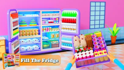 Ảnh chụp màn hình của Fill the Fridge Organizer