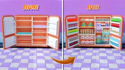 Ảnh chụp màn hình của Fill the Fridge Organizer