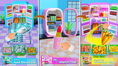 Ảnh chụp màn hình của Fill the Fridge Organizer