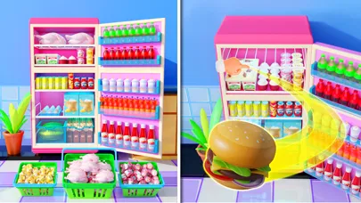 Ảnh chụp màn hình của Fill the Fridge Organizer