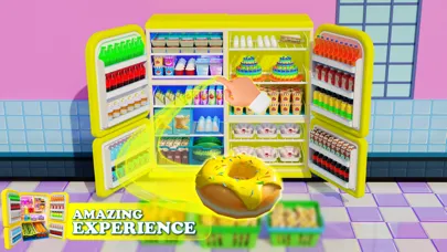 Ảnh chụp màn hình của Fill the Fridge Organizer