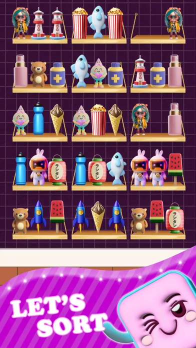تصاویر Goods Match 3D - Goods Sorting