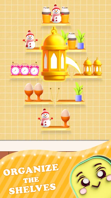 تصاویر Goods Match 3D - Goods Sorting