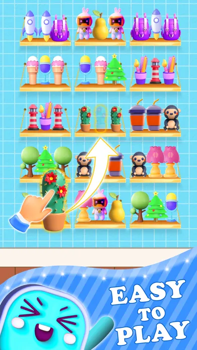 تصاویر Goods Match 3D - Goods Sorting