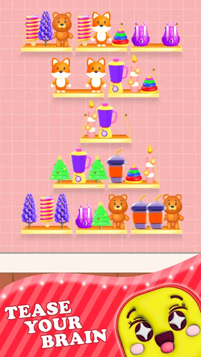 تصاویر Goods Match 3D - Goods Sorting
