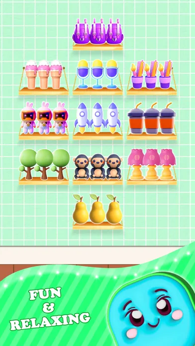 تصاویر Goods Match 3D - Goods Sorting