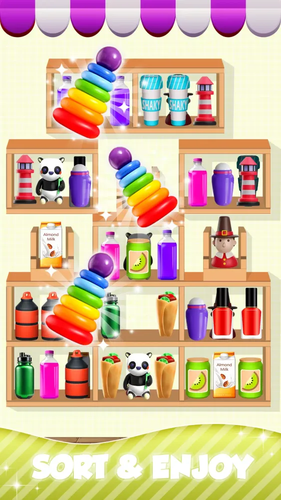 Ảnh chụp màn hình của Closet Sort