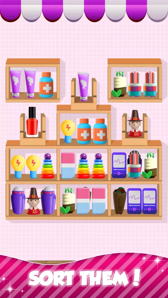 Ảnh chụp màn hình của Closet Sort