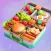 Lunch Box Organizer 3D