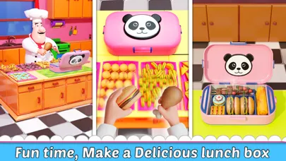 Capturas de tela do Lunch Box Organizer 3D