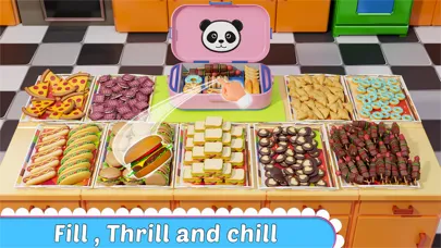 Capturas de tela do Lunch Box Organizer 3D