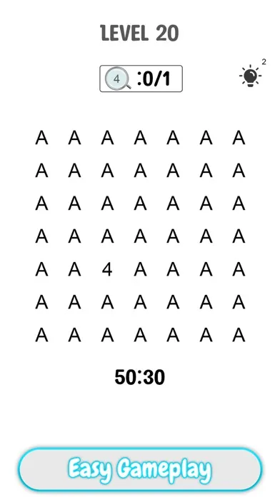 Скриншоты Odd One Out Word Puzzle