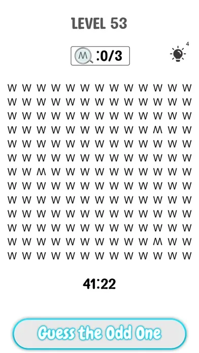 Скриншоты Odd One Out Word Puzzle
