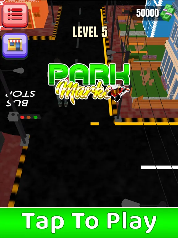 Park Marks Road Color iPad  Screenshots